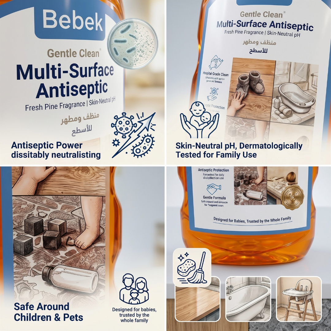 Bebek Gentle Clean | Multi-Surface Cleanser Bebek