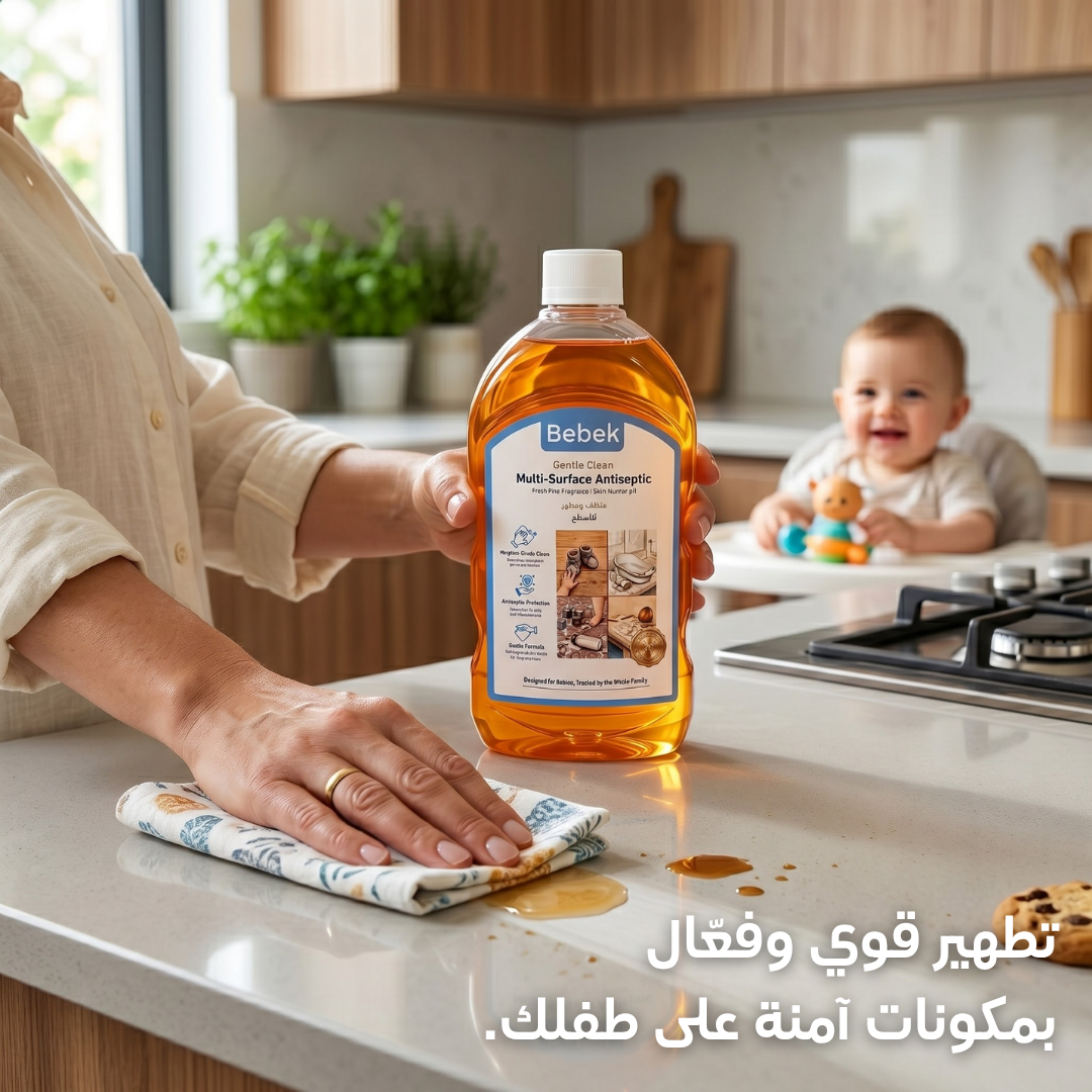 Bebek Gentle Clean | Multi-Surface Cleanser Bebek