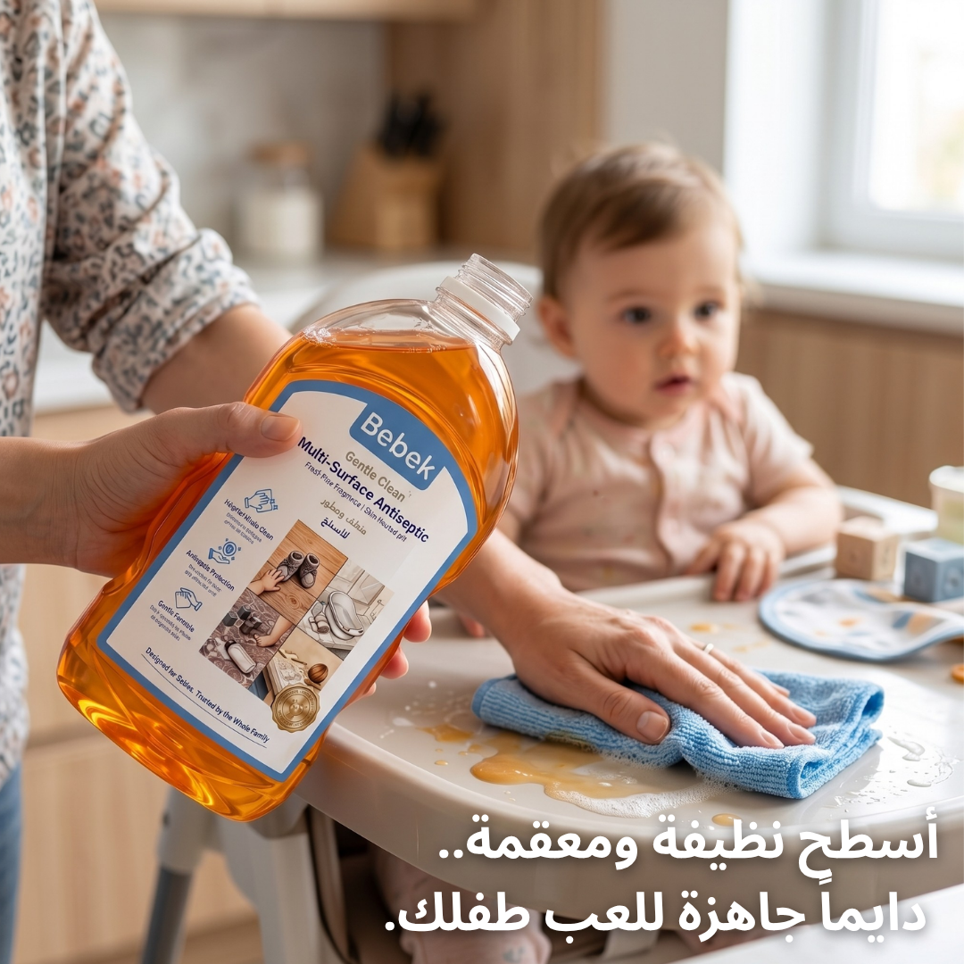 Bebek Gentle Clean | Multi-Surface Cleanser Bebek