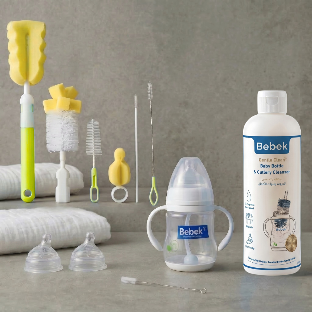 Bebek Grow With Me Bundle | The Essential Feeding & Cleaning Set Bebek Egypt
