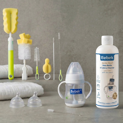 Bebek Grow With Me Bundle | The Essential Feeding & Cleaning Set Bebek Egypt