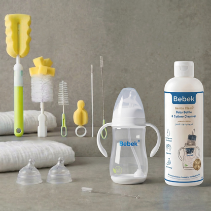 Bebek Grow With Me Bundle | The Essential Feeding & Cleaning Set Bebek Egypt