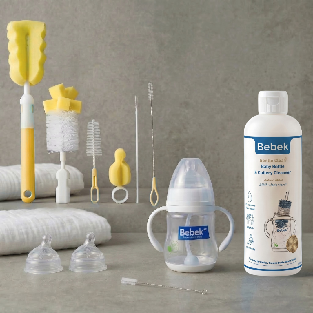 Bebek Grow With Me Bundle | The Essential Feeding & Cleaning Set Bebek Egypt