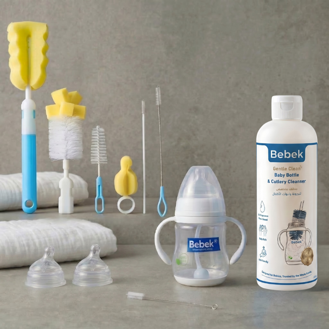 Bebek Grow With Me Bundle | The Essential Feeding & Cleaning Set Bebek Egypt
