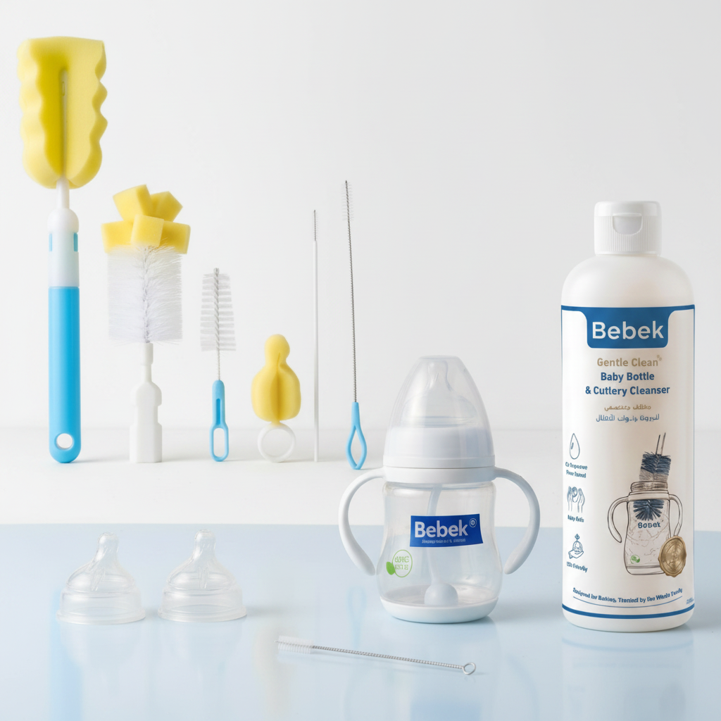 Bebek Grow With Me Bundle | The Essential Feeding & Cleaning Set Bebek Egypt