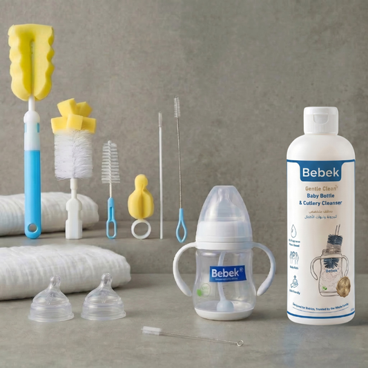 Bebek Grow With Me Bundle | The Essential Feeding & Cleaning Set Bebek Egypt