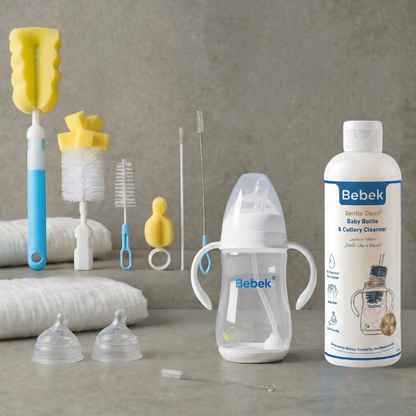 Bebek Grow With Me Bundle | The Essential Feeding & Cleaning Set Bebek Egypt