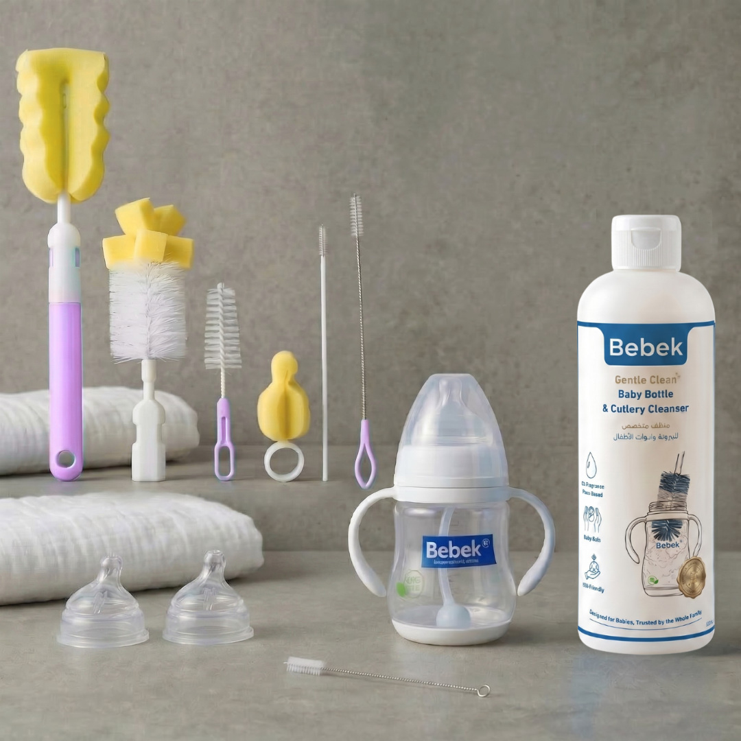 Bebek Grow With Me Bundle | The Essential Feeding & Cleaning Set Bebek Egypt