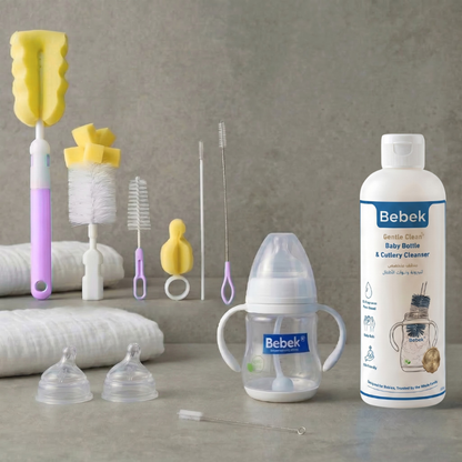 Bebek Grow With Me Bundle | The Essential Feeding & Cleaning Set Bebek Egypt