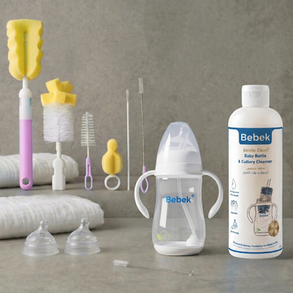 Bebek Grow With Me Bundle | The Essential Feeding & Cleaning Set Bebek Egypt