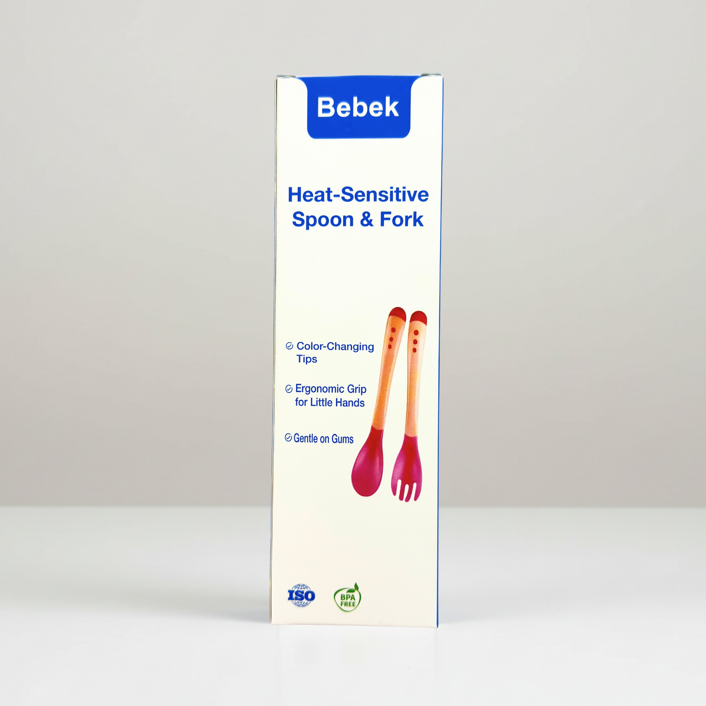 Bebek® Heat Sensitive Spoon & Fork Bebek Egypt