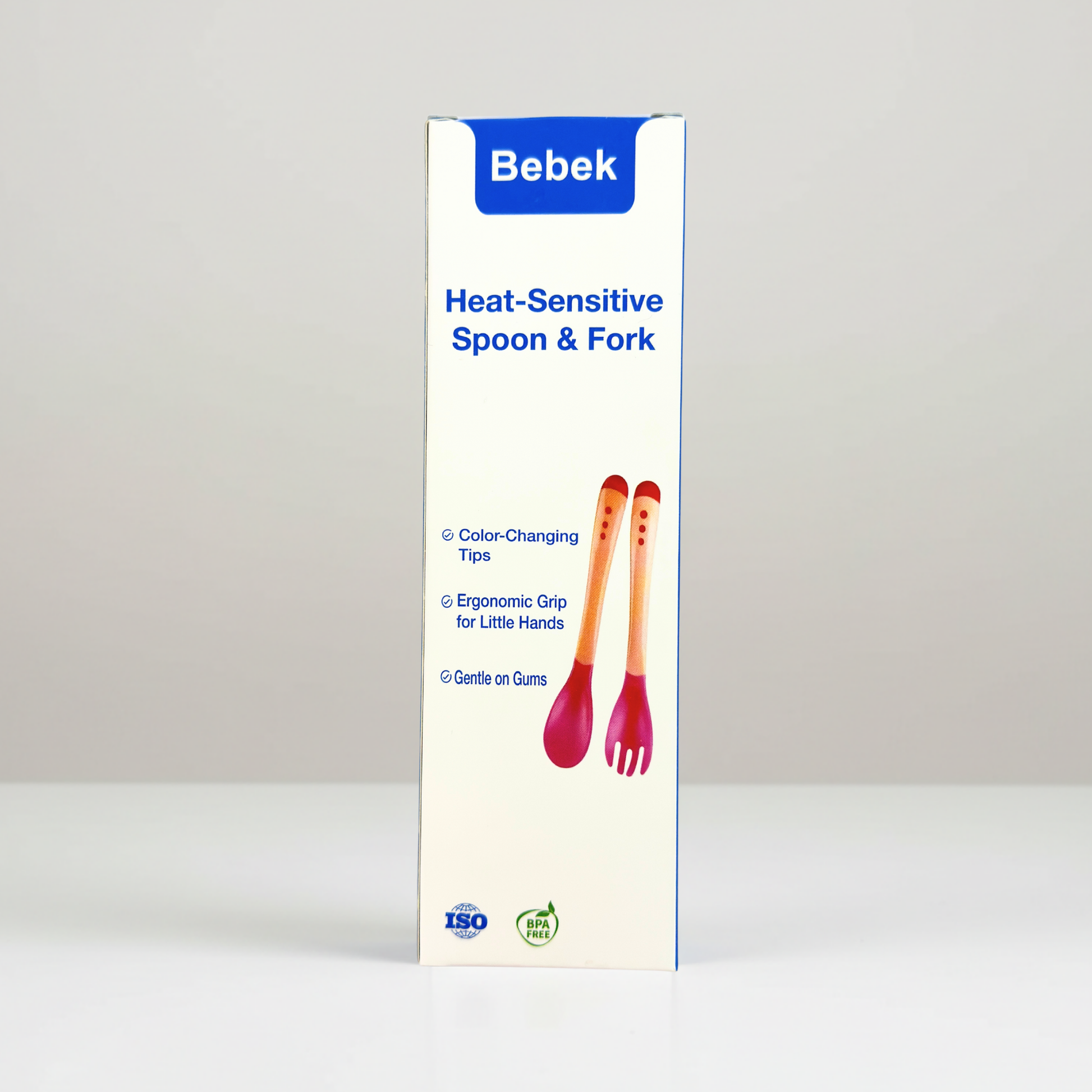Bebek® Heat Sensitive Spoon & Fork Bebek Egypt