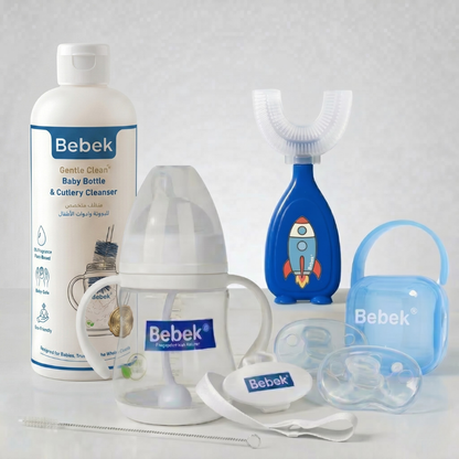 Bebek Little-To-Big Bundle – 8 Premium Essentials (+4 Gifts) Bebek Egypt