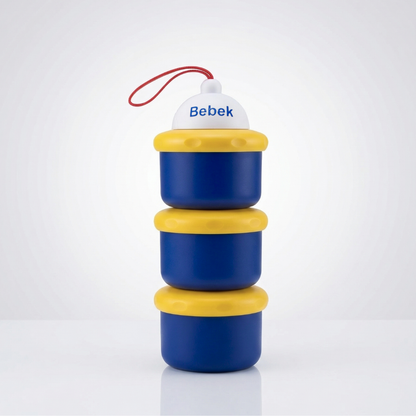 Bebek® Multi-Layer Smart Container + Gift (Soft Silicone Spoon) Bebek Egypt