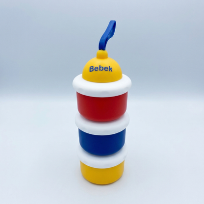 Bebek® Multi-Layer Smart Container + Gift (Soft Silicone Spoon) Bebek Egypt