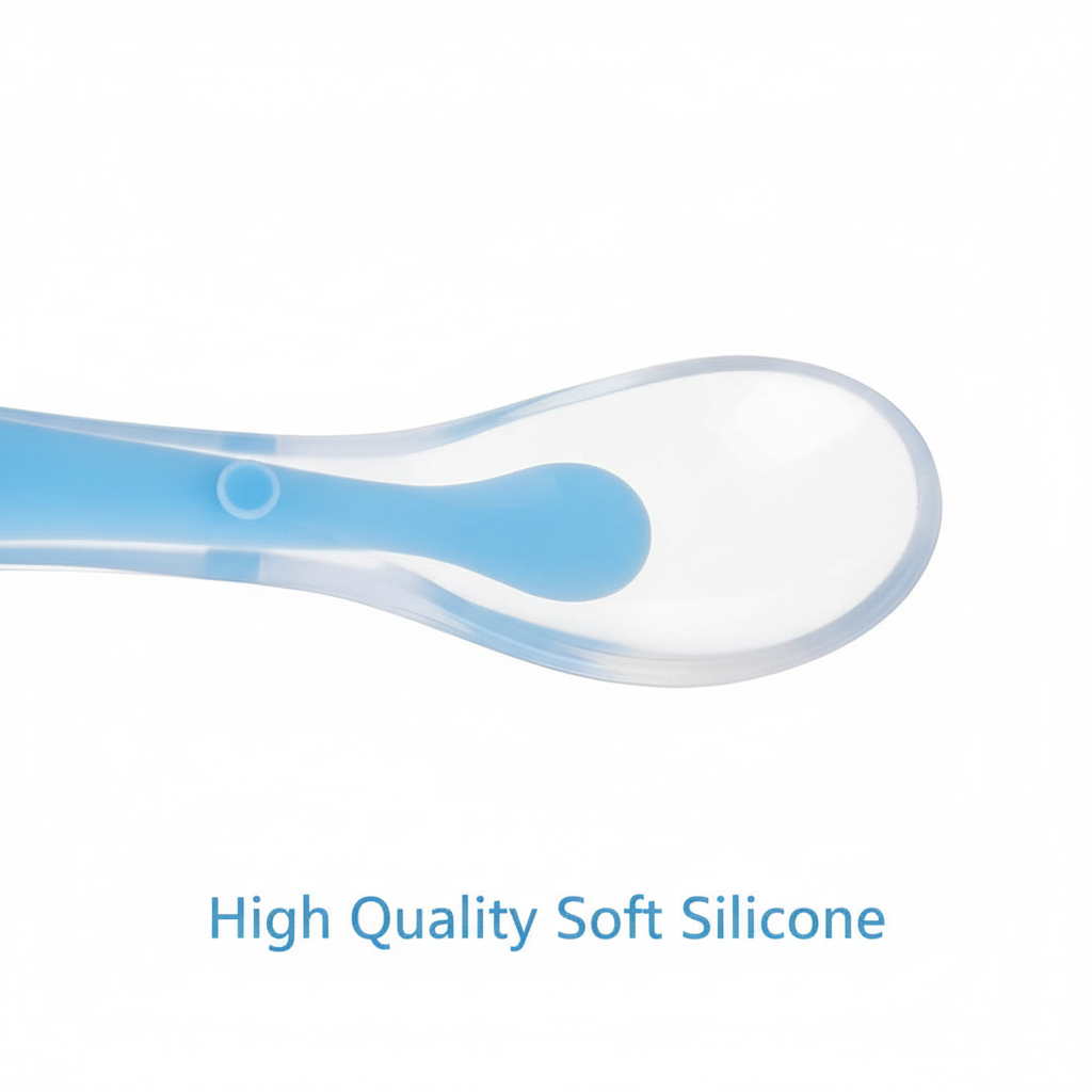 Bebek® Silicone Baby Spoon Bebek Egypt
