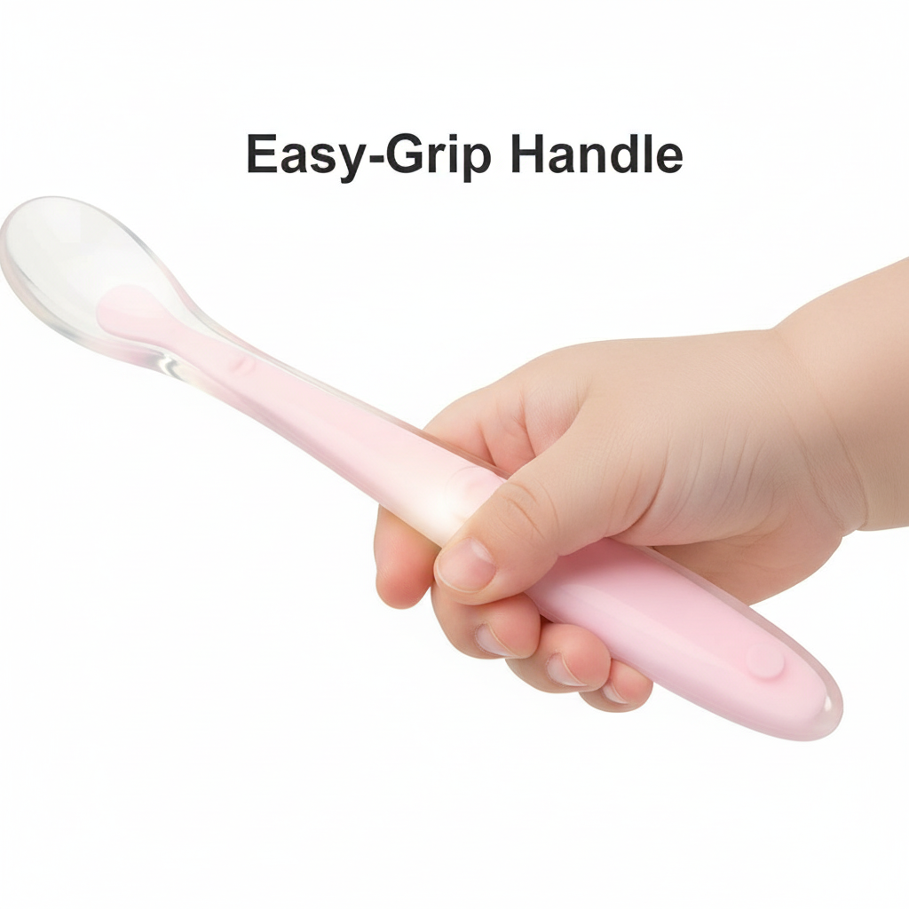 Bebek® Silicone Baby Spoon Bebek Egypt