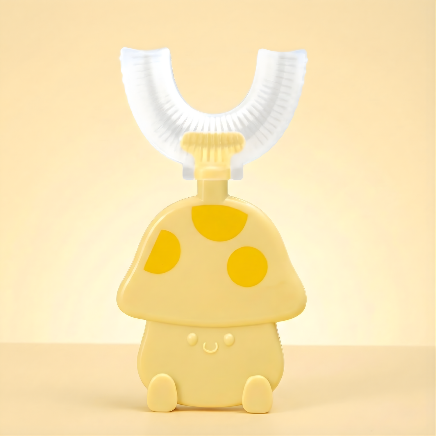 Bebek® U-Shaped Silicone Baby Toothbrush Bebek Egypt