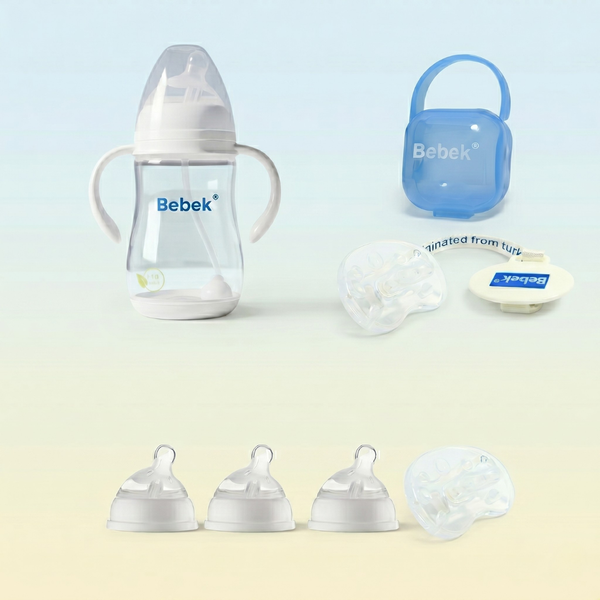 Bebek Ultimate Newborn Comfort | Baby Feeding & Soothing Essentials Bundle Bebek Egypt