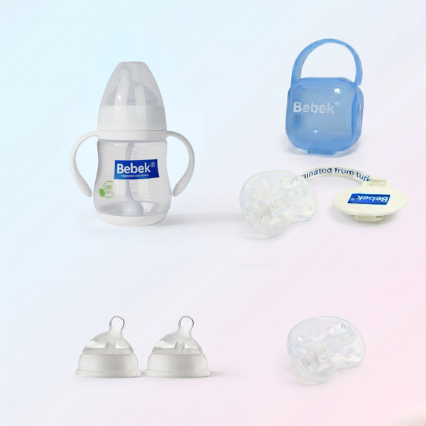 Bebek Ultimate Newborn Comfort | Baby Feeding & Soothing Essentials Bundle Bebek Egypt