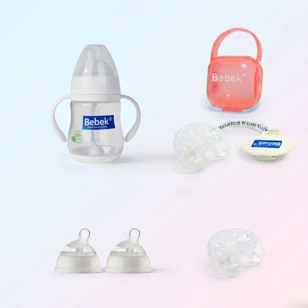 Bebek Ultimate Newborn Comfort | Baby Feeding & Soothing Essentials Bundle Bebek Egypt