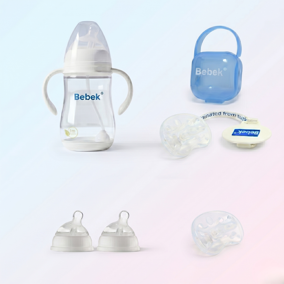 Bebek Ultimate Newborn Comfort | Baby Feeding & Soothing Essentials Bundle Bebek Egypt