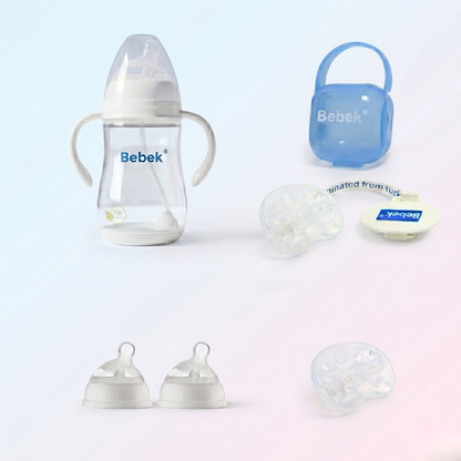 Bebek Ultimate Newborn Comfort | Baby Feeding & Soothing Essentials Bundle Bebek Egypt