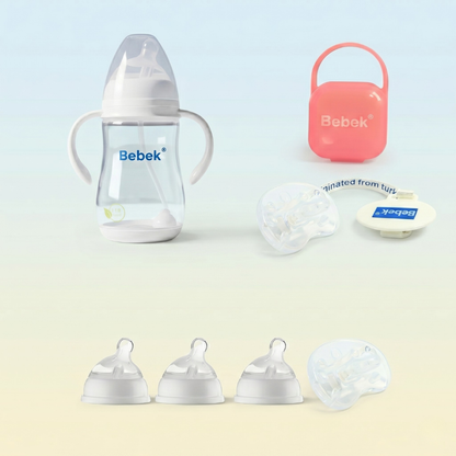 Bebek Ultimate Newborn Comfort | Baby Feeding & Soothing Essentials Bundle Bebek Egypt