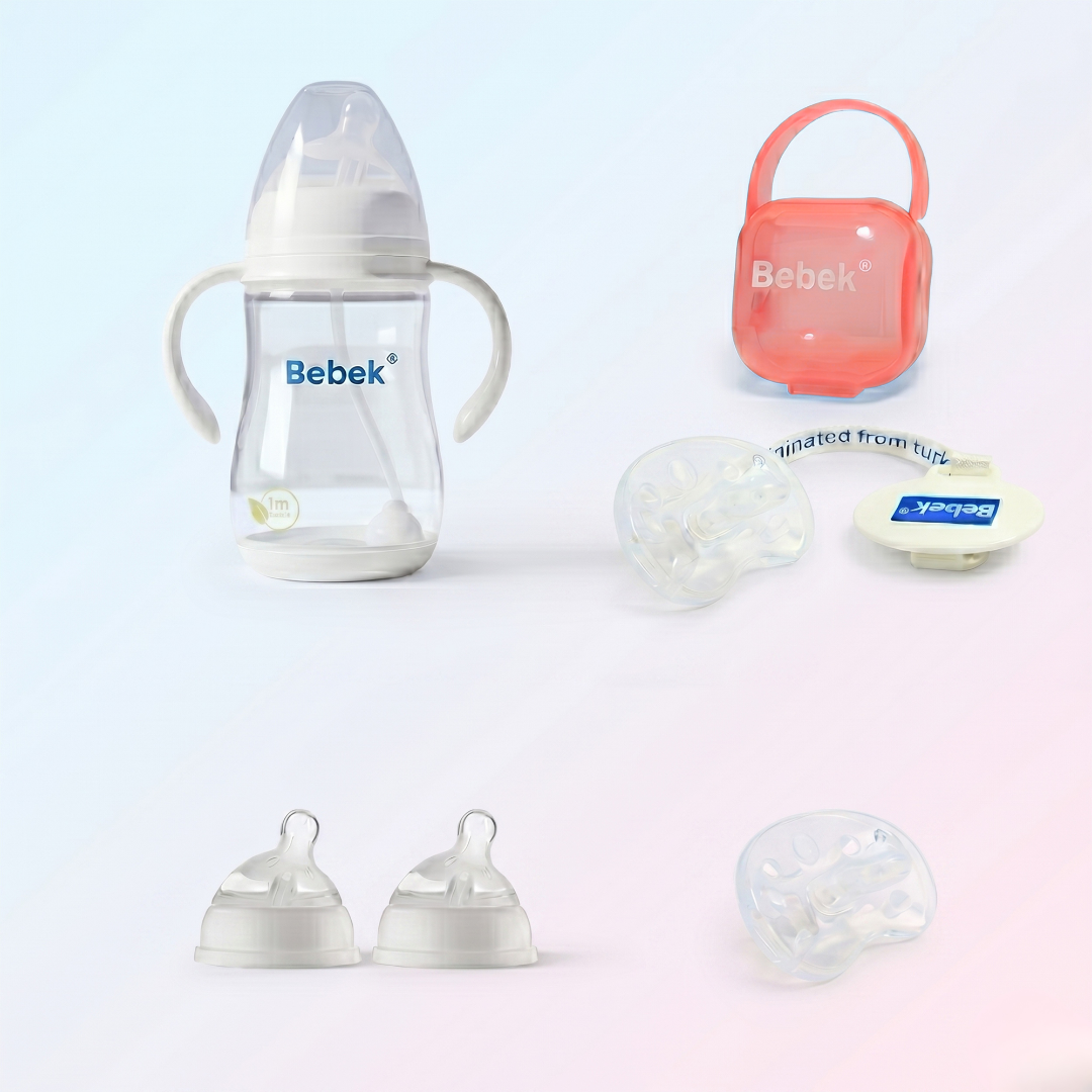 Bebek Ultimate Newborn Comfort | Baby Feeding & Soothing Essentials Bundle Bebek Egypt
