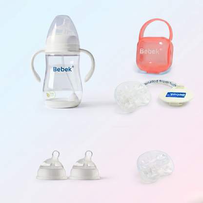 Bebek Ultimate Newborn Comfort | Baby Feeding & Soothing Essentials Bundle Bebek Egypt