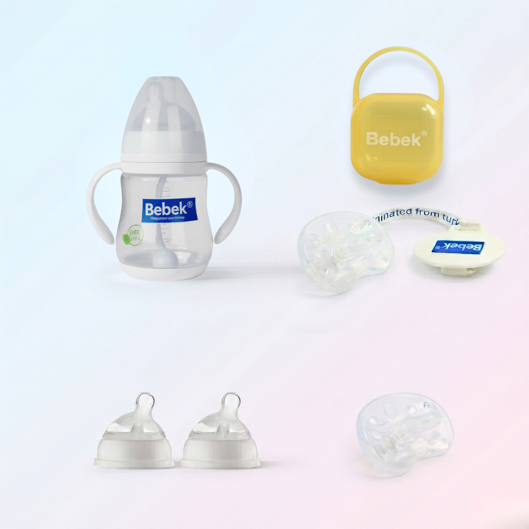 Bebek Ultimate Newborn Comfort | Baby Feeding & Soothing Essentials Bundle Bebek Egypt