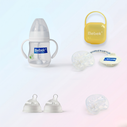 Bebek Ultimate Newborn Comfort | Baby Feeding & Soothing Essentials Bundle Bebek Egypt