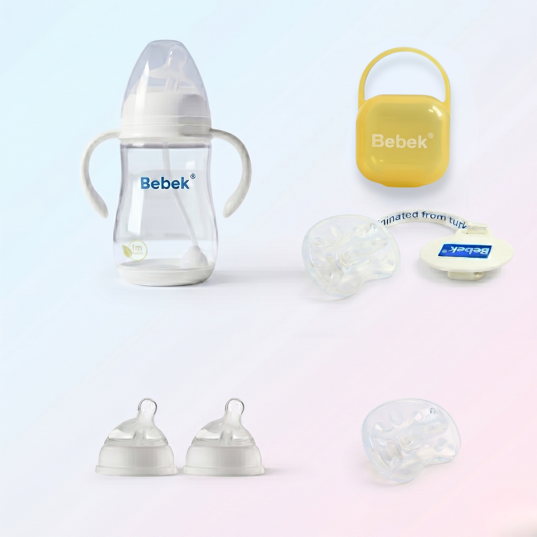 Bebek Ultimate Newborn Comfort | Baby Feeding & Soothing Essentials Bundle Bebek Egypt