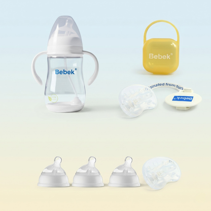 Bebek Ultimate Newborn Comfort | Baby Feeding & Soothing Essentials Bundle Bebek Egypt