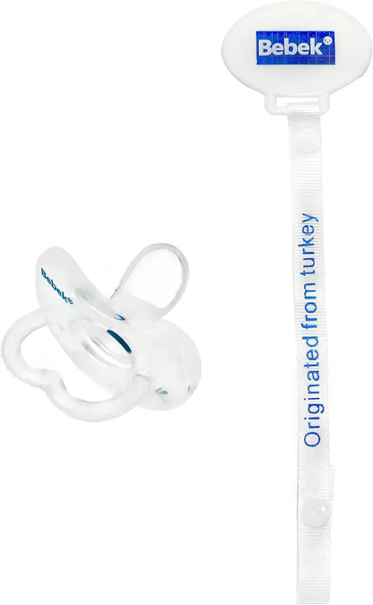 Bebek® Baby Pacifier with Safety Clip Bebek Egypt