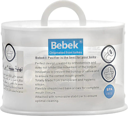 Bebek® Baby Pacifier with Safety Clip Bebek Egypt