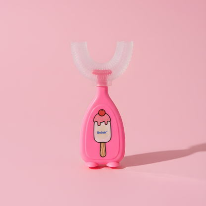 Bebek® U-Shaped Silicone Baby Toothbrush Bebek Egypt