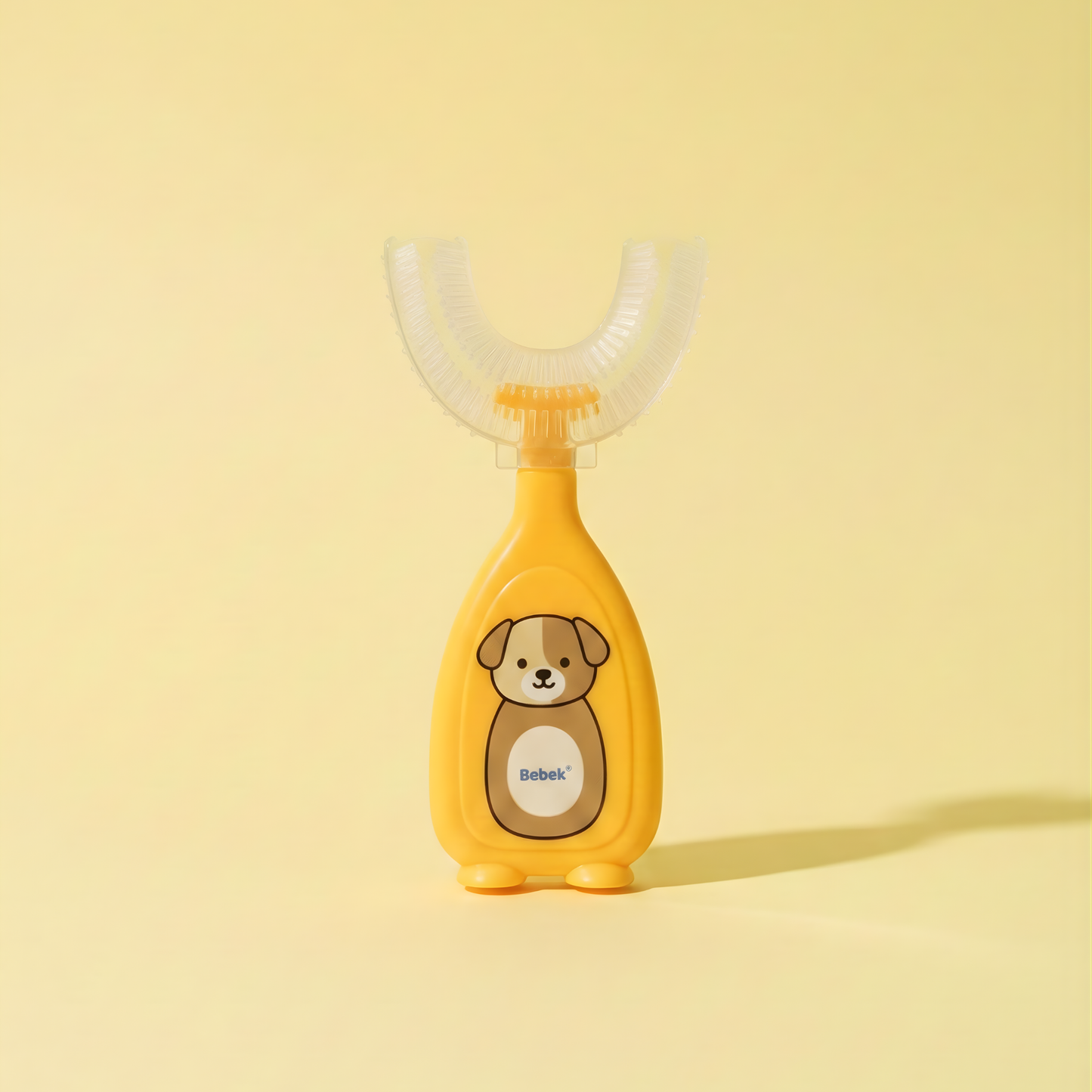 Bebek® U-Shaped Silicone Baby Toothbrush Bebek Egypt