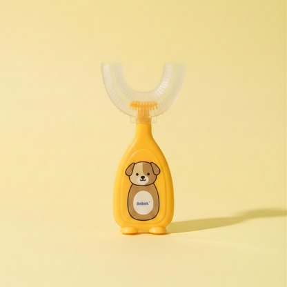 Bebek® U-Shaped Silicone Baby Toothbrush Bebek Egypt