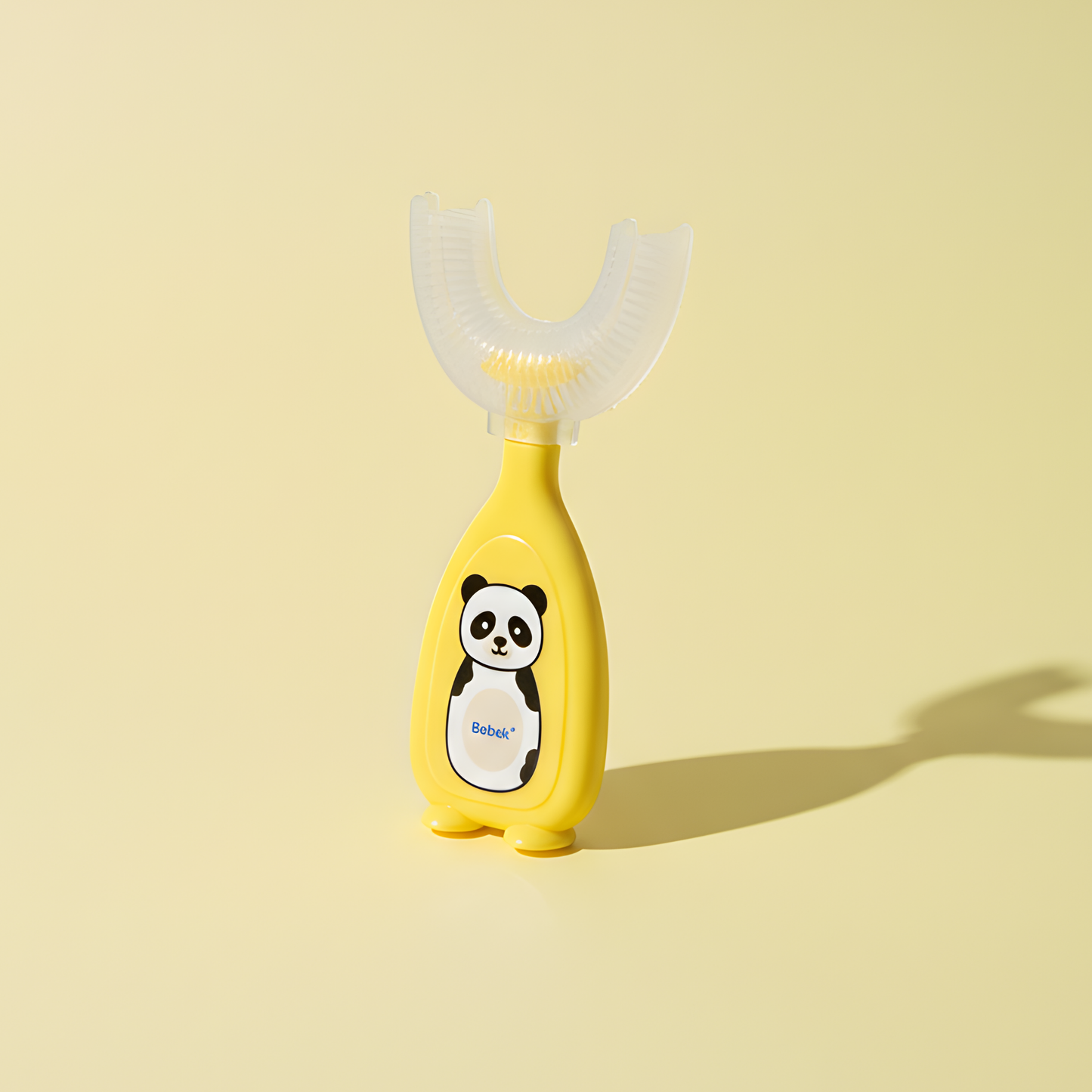 Bebek® U-Shaped Silicone Baby Toothbrush Bebek Egypt