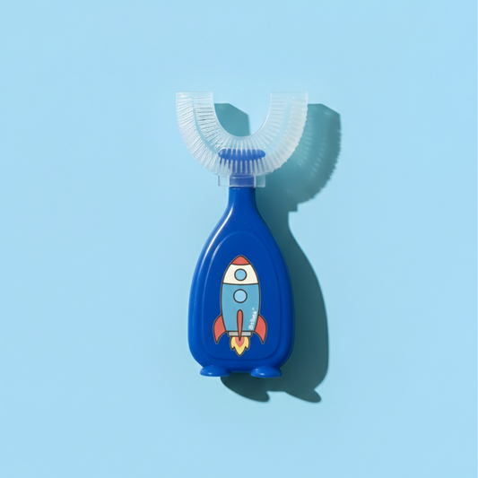 Bebek® U-Shaped Silicone Baby Toothbrush Bebek Egypt