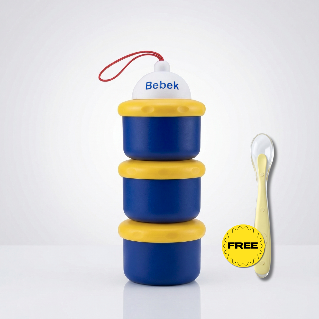 Bebek® Multi-Layer Smart Container + Gift (Soft Silicone Spoon)