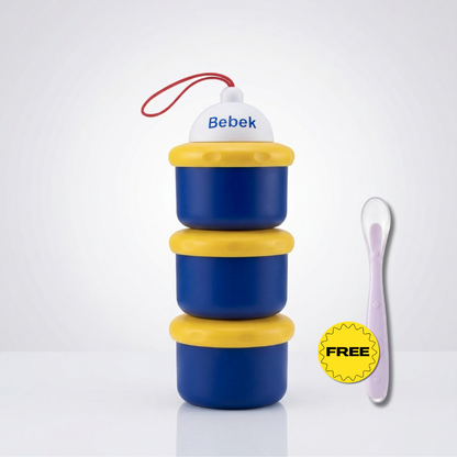 Bebek® Multi-Layer Smart Container + Gift (Soft Silicone Spoon)