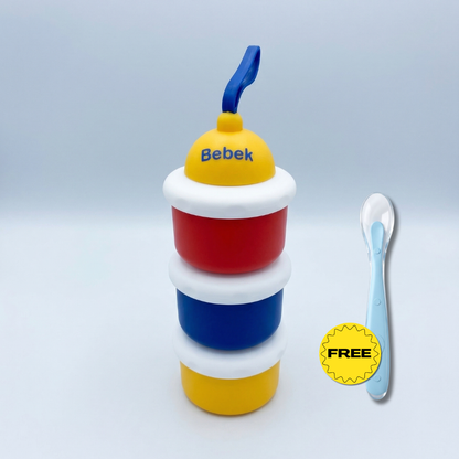 Bebek® Multi-Layer Smart Container + Gift (Soft Silicone Spoon)