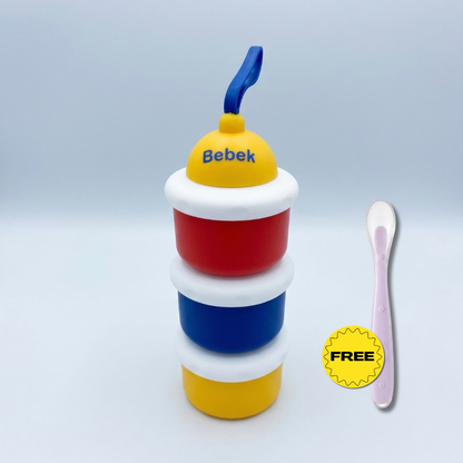 Bebek® Multi-Layer Smart Container + Gift (Soft Silicone Spoon)