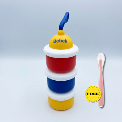 Bebek® Multi-Layer Smart Container + Gift (Soft Silicone Spoon)