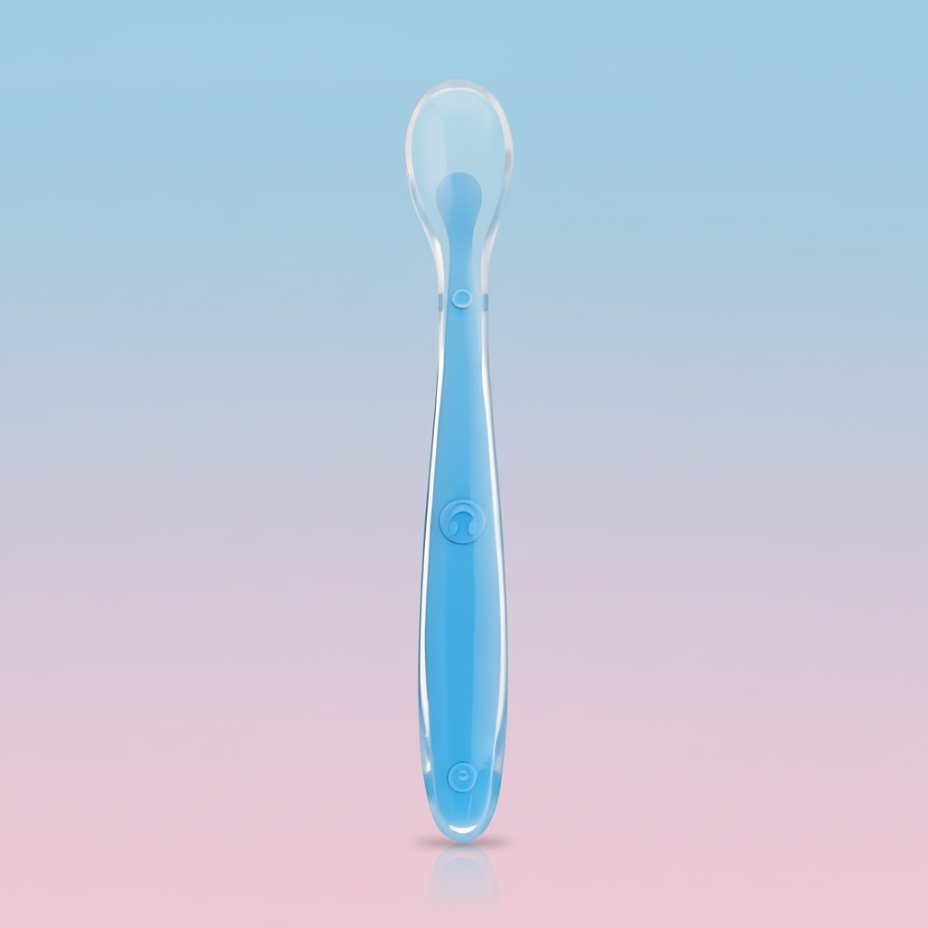 Silicone Baby Spoon