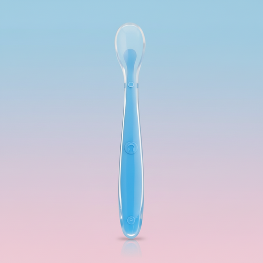 Silicone Baby Spoon