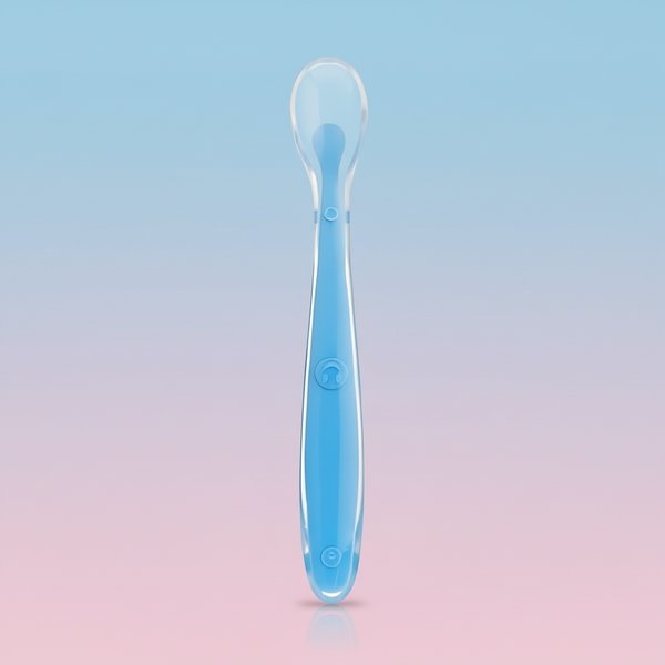 Silicone Baby Spoon