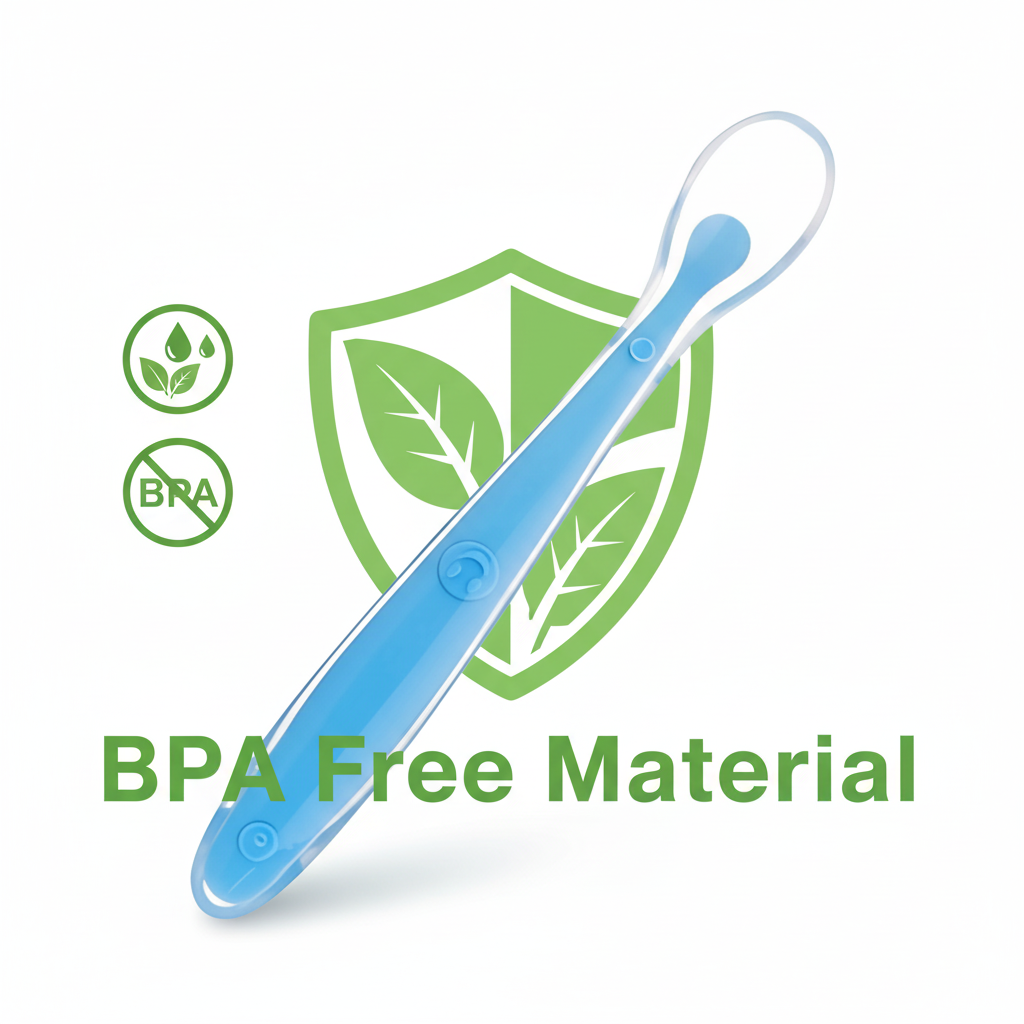 Bebek® Silicone Baby Spoon Bebek Egypt